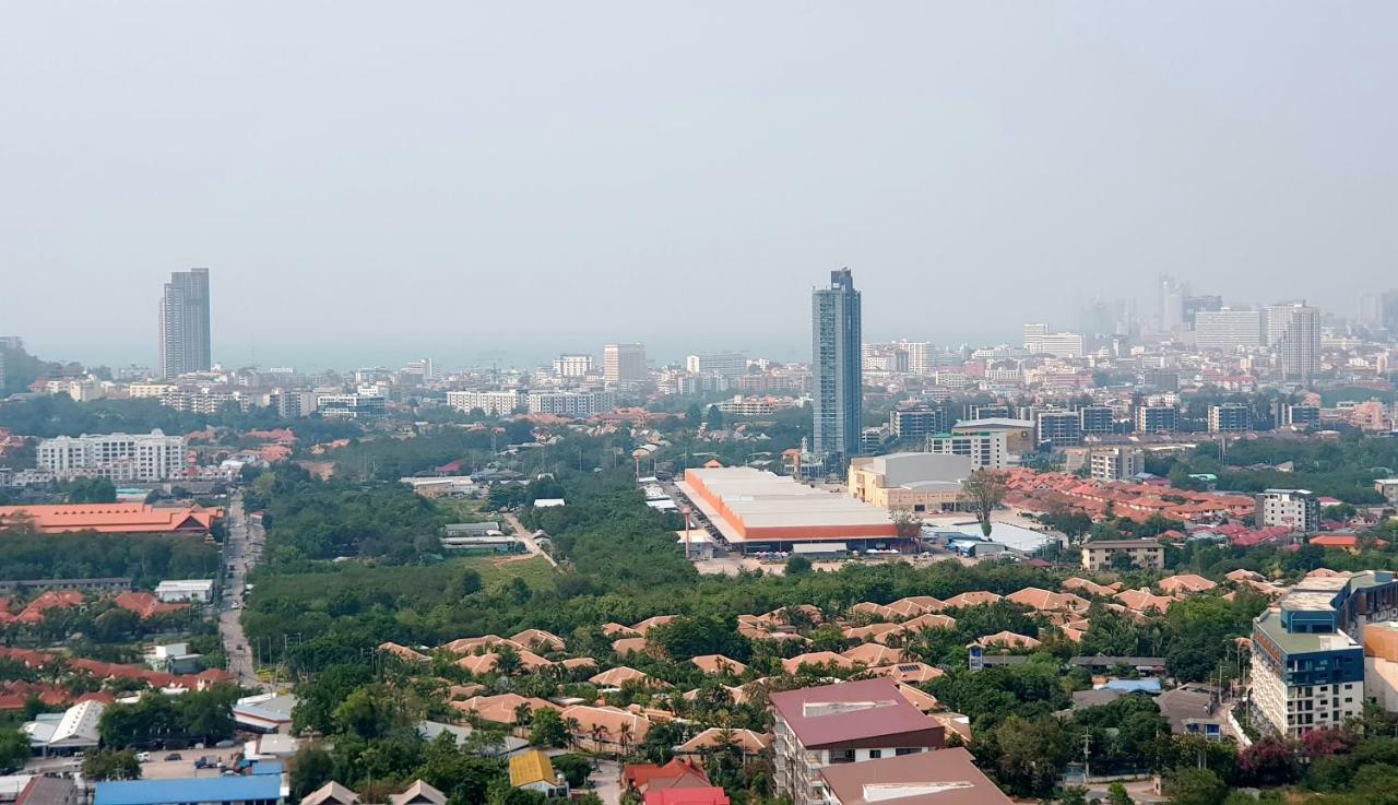 Dusit Grand Condo View Джомтьен Экстерьер фото
