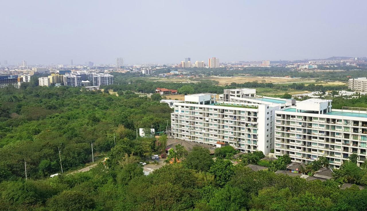 Dusit Grand Condo View Джомтьен Экстерьер фото