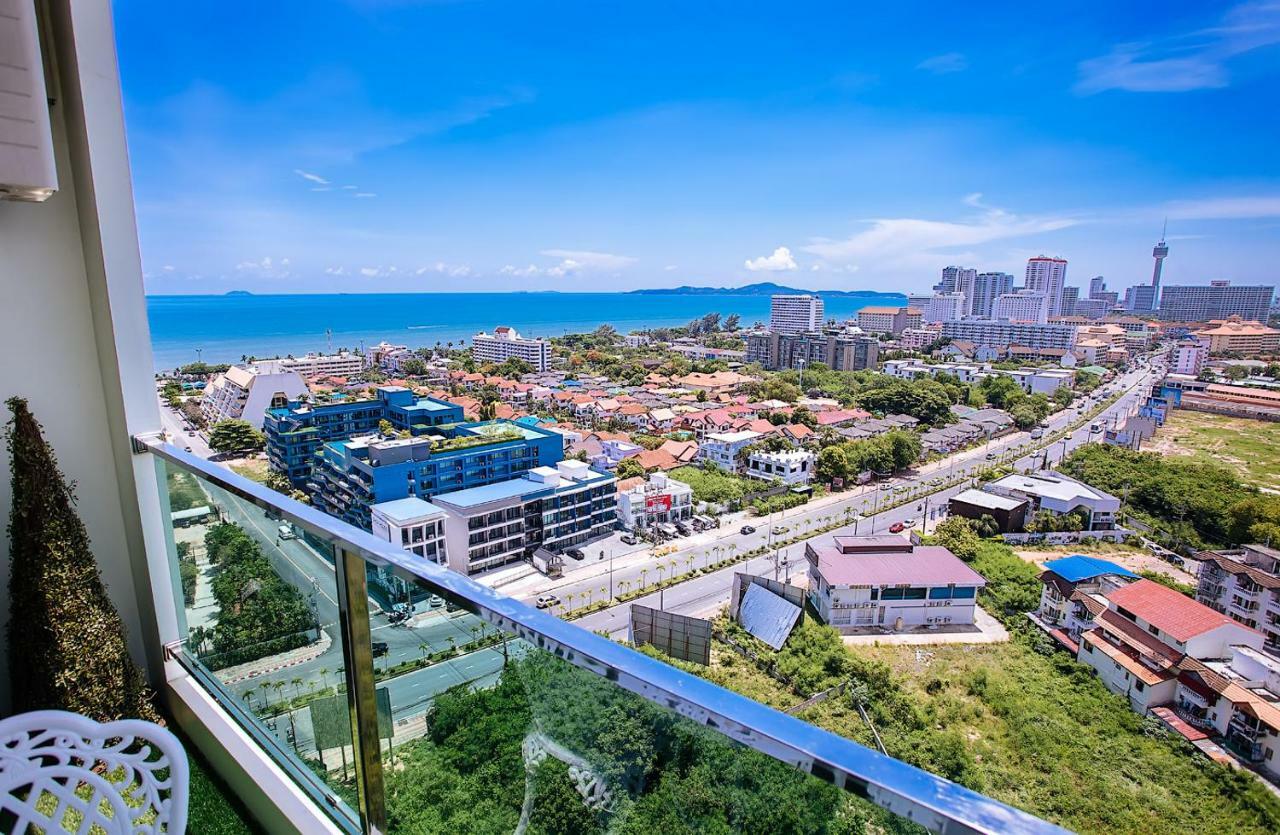 Dusit Grand Condo View Джомтьен Экстерьер фото